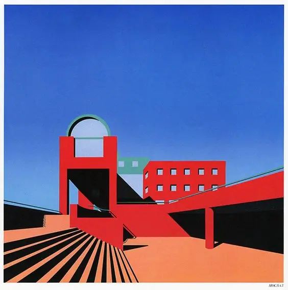 MOCA Museum of Contemporary Art / Arata Isozaki