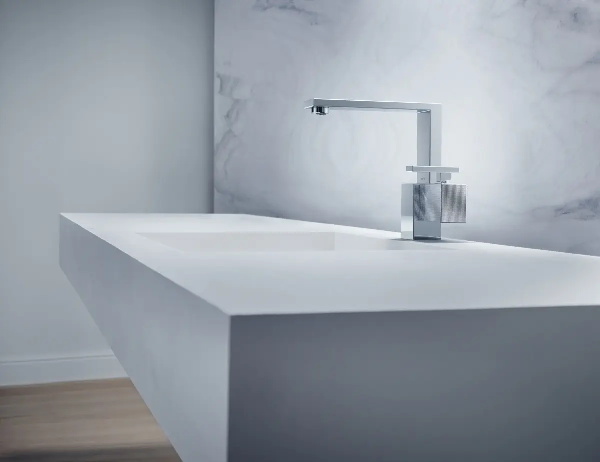 Bateria umywalkowa z kolekcji Edge marki Axor