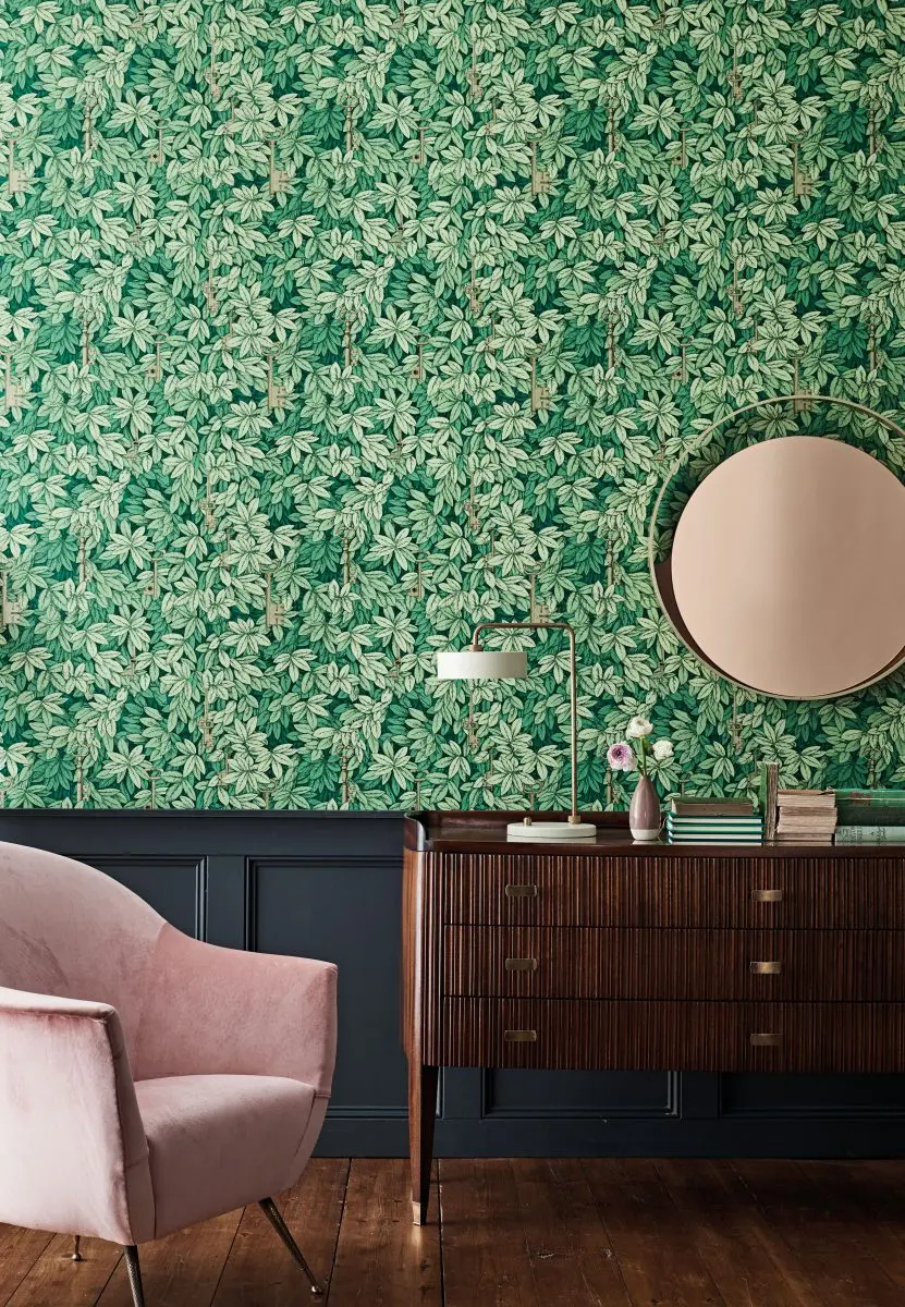 Tapety Cole &amp; Son to nietuzinkowa i bardzo efektowna dekoracja