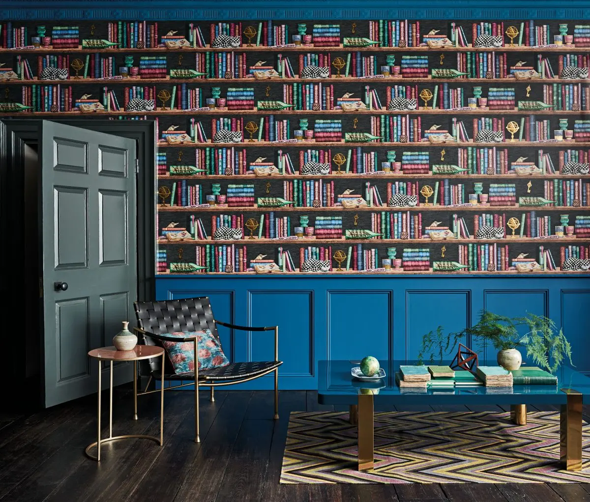 Kolekcja tapet marki Cole &amp; Son ,Fornasetti Senza Tempo” jest dostępna w showroomach z Grupy Internity Home