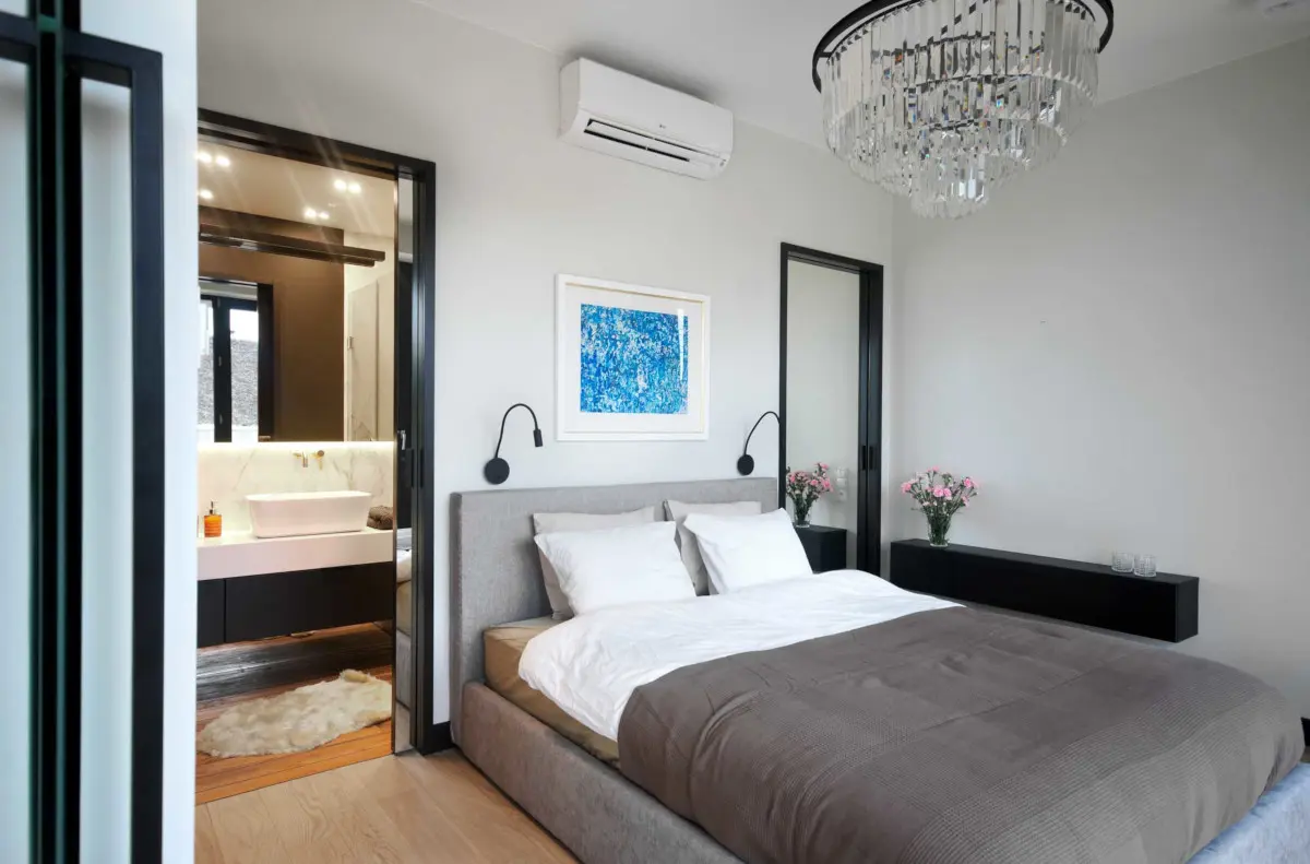 Sypialnia | proj. Soma Architekci