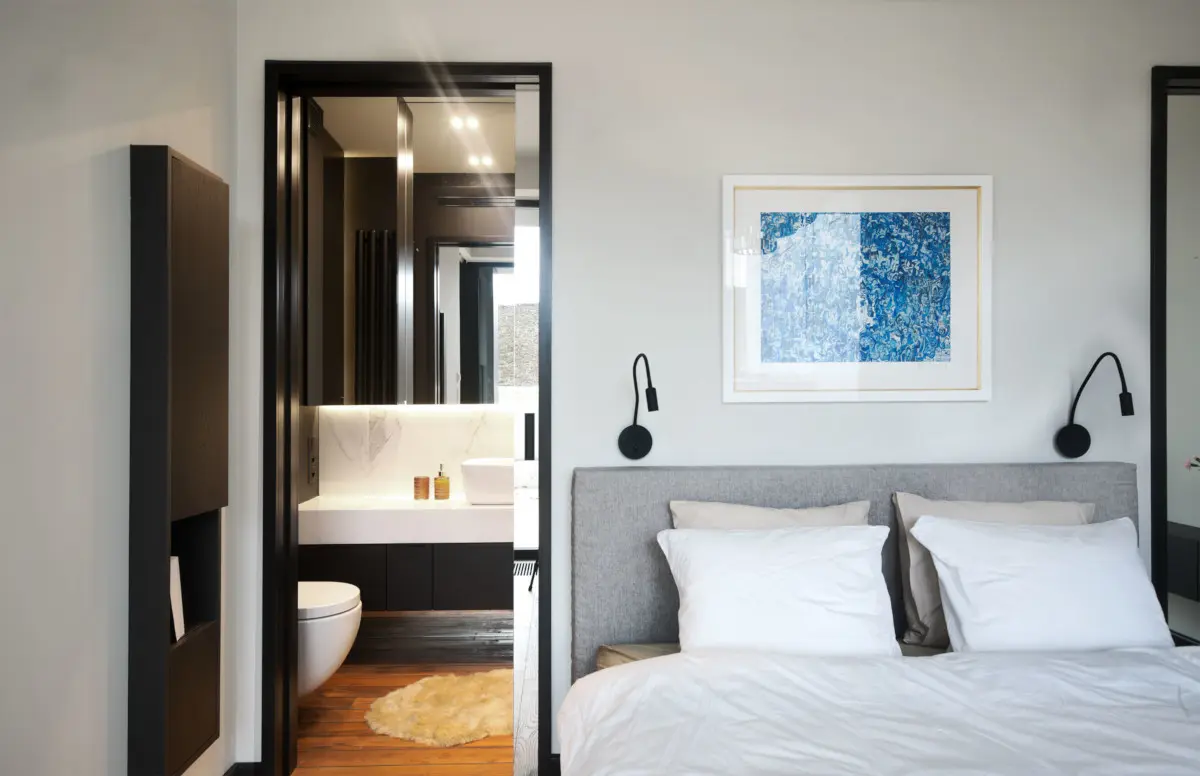 Sypialnia | proj. Soma Architekci