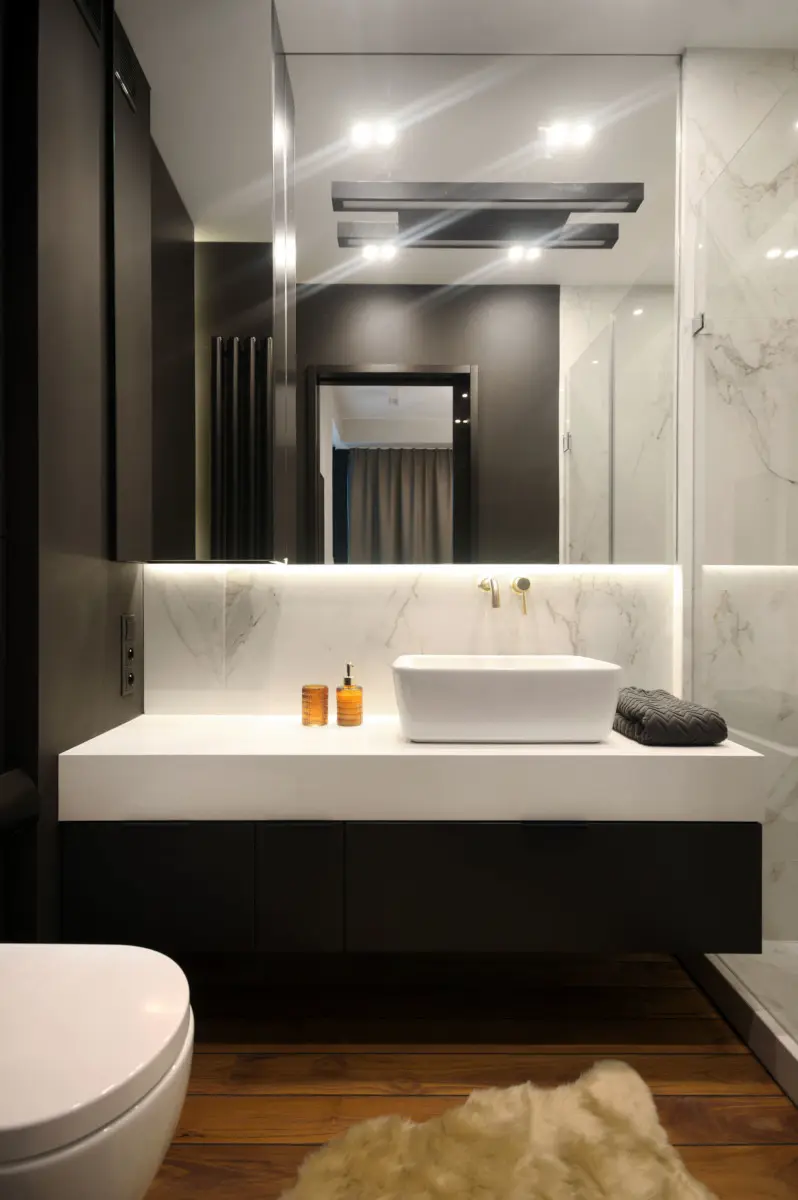 Łazienka | proj. Soma Architekci