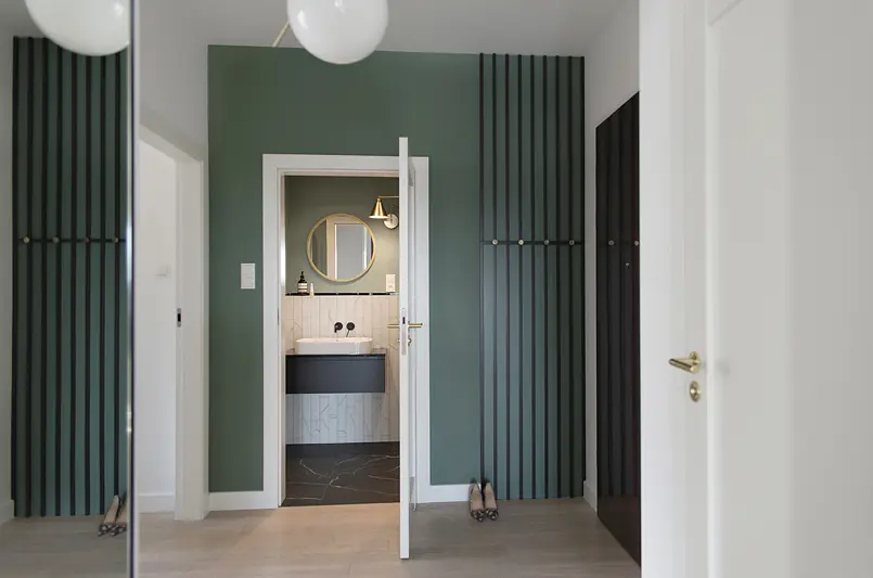 Zieleń w projekcie Studio LOKO