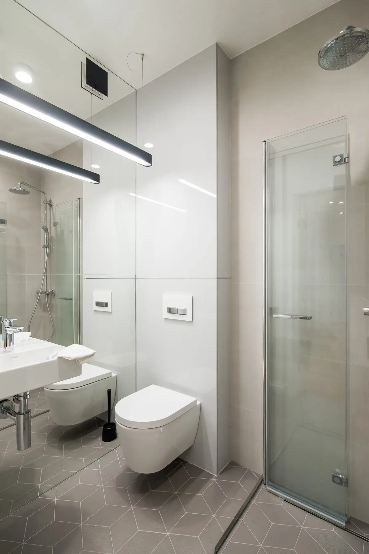 70m2 w industrialnym klimacie 