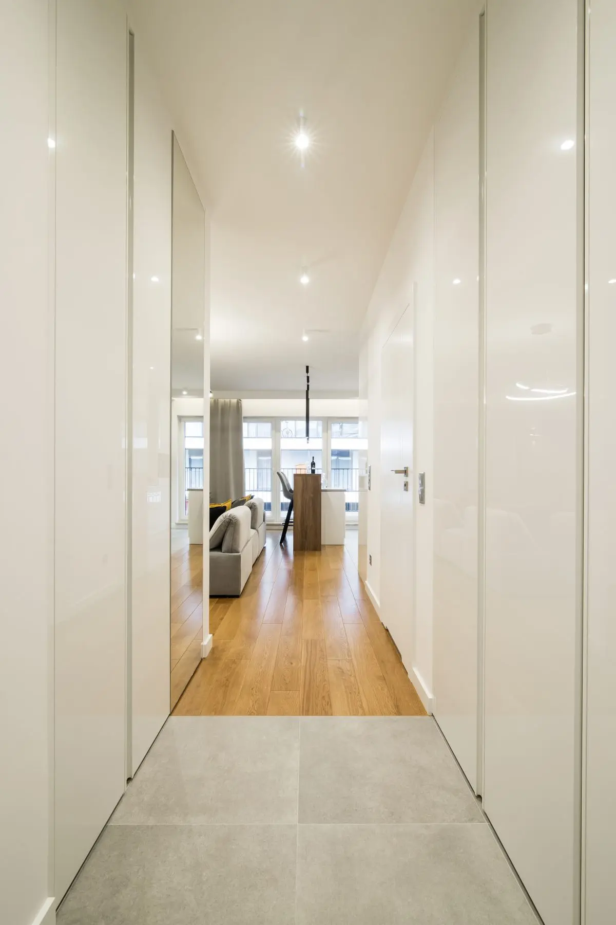 70m2 w industrialnym klimacie 