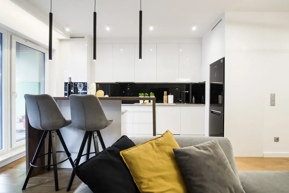 70m2 w industrialnym klimacie 