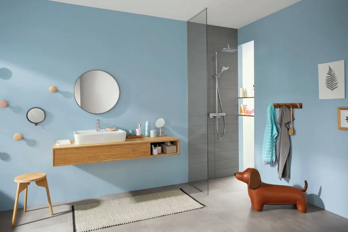 Nowa kolekcja Croma E marki Hansgrohe jest już dostępna w showroomach z grupy Internity Home