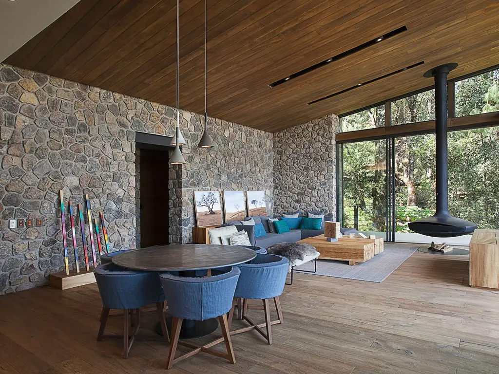 Rodzinne ranczo w meksykańskim lesie (źródło: mat. prasowe)