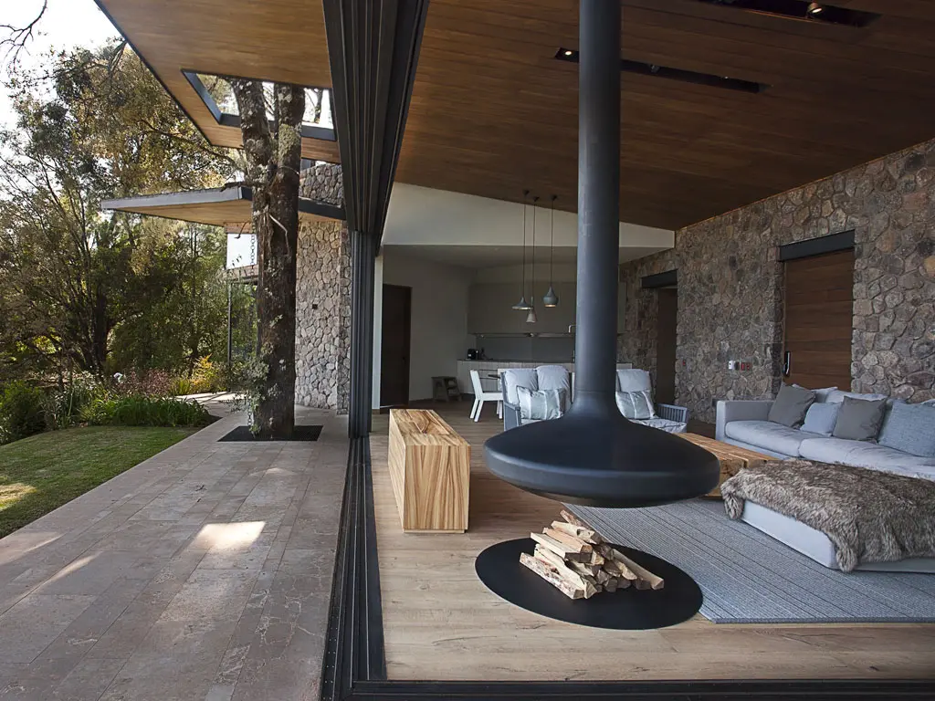 Rodzinne ranczo w meksykańskim lesie (źródło: mat. prasowe)