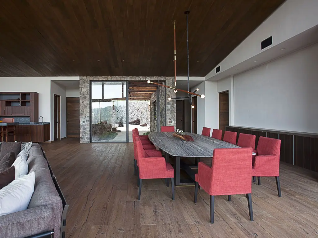 Rodzinne ranczo w meksykańskim lesie (źródło: mat. prasowe)