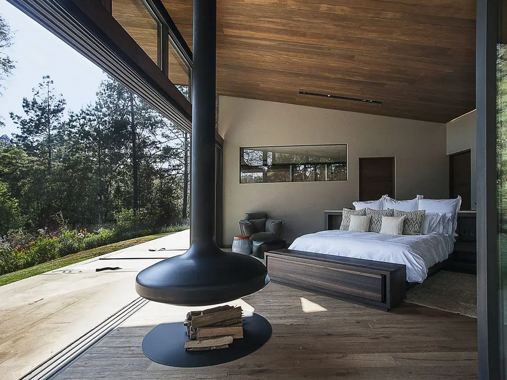 Rodzinne ranczo w meksykańskim lesie (źródło: mat. prasowe)