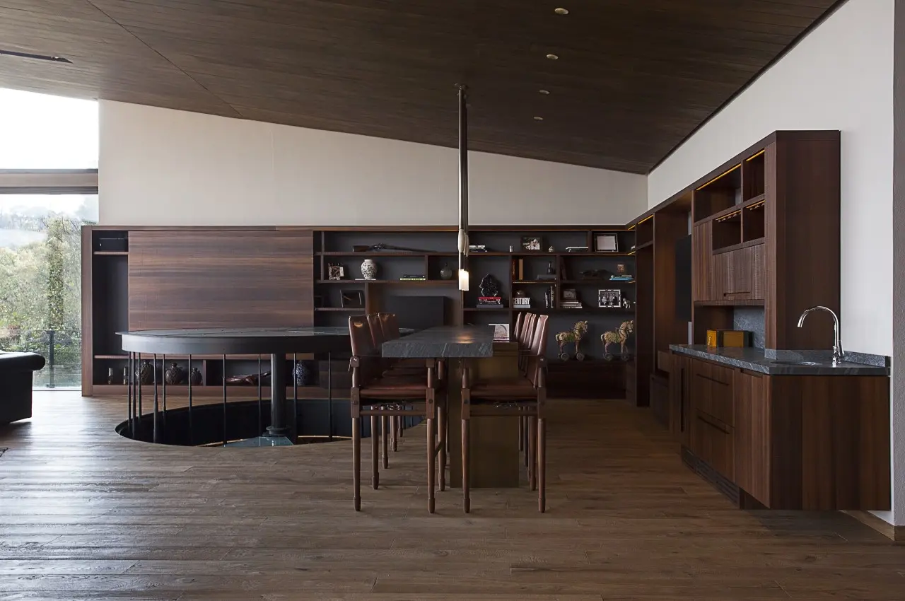 Rodzinne ranczo w meksykańskim lesie (źródło: mat. prasowe)