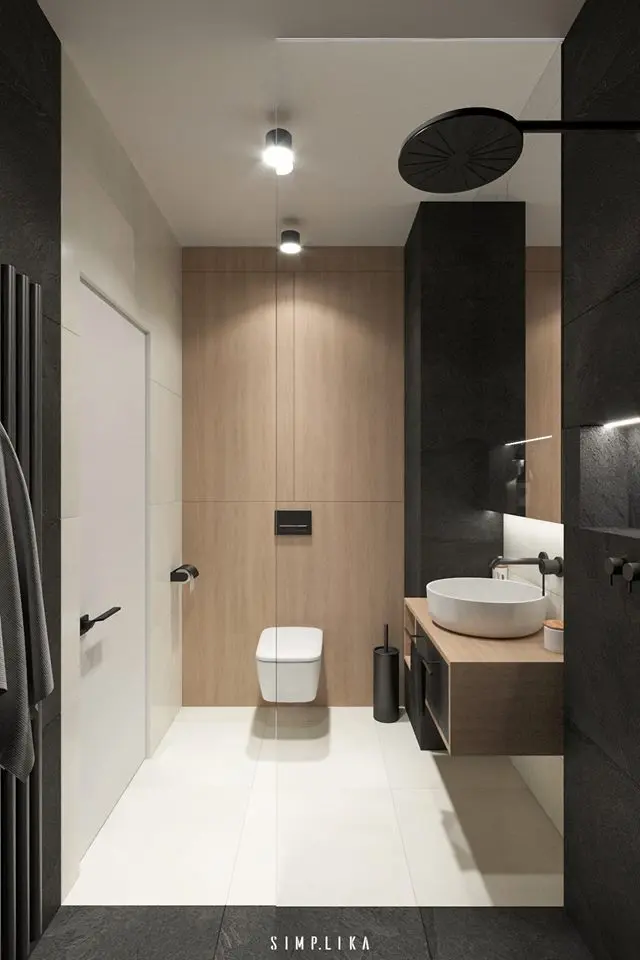 SIMPLIKA projekt industrialnego mieszkania w bloku 