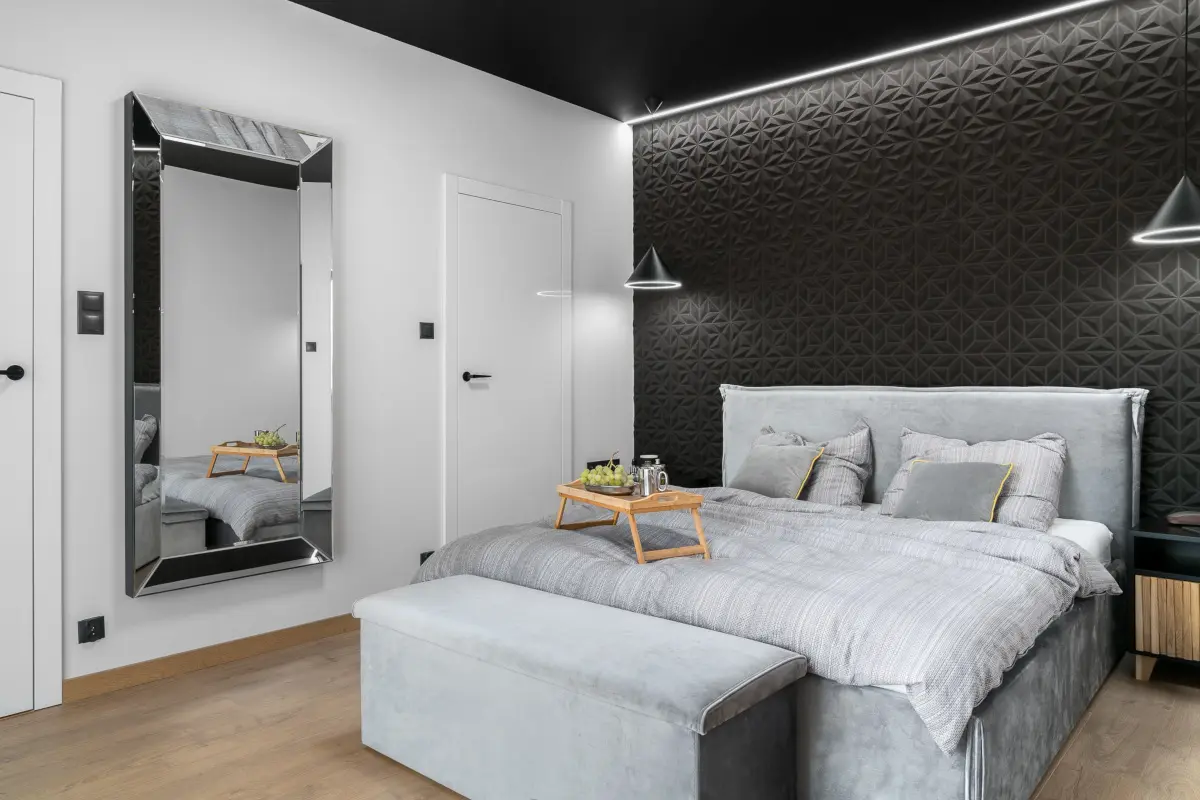 Projekt sypialni: Studio Projekt, zdj. Fotomohito