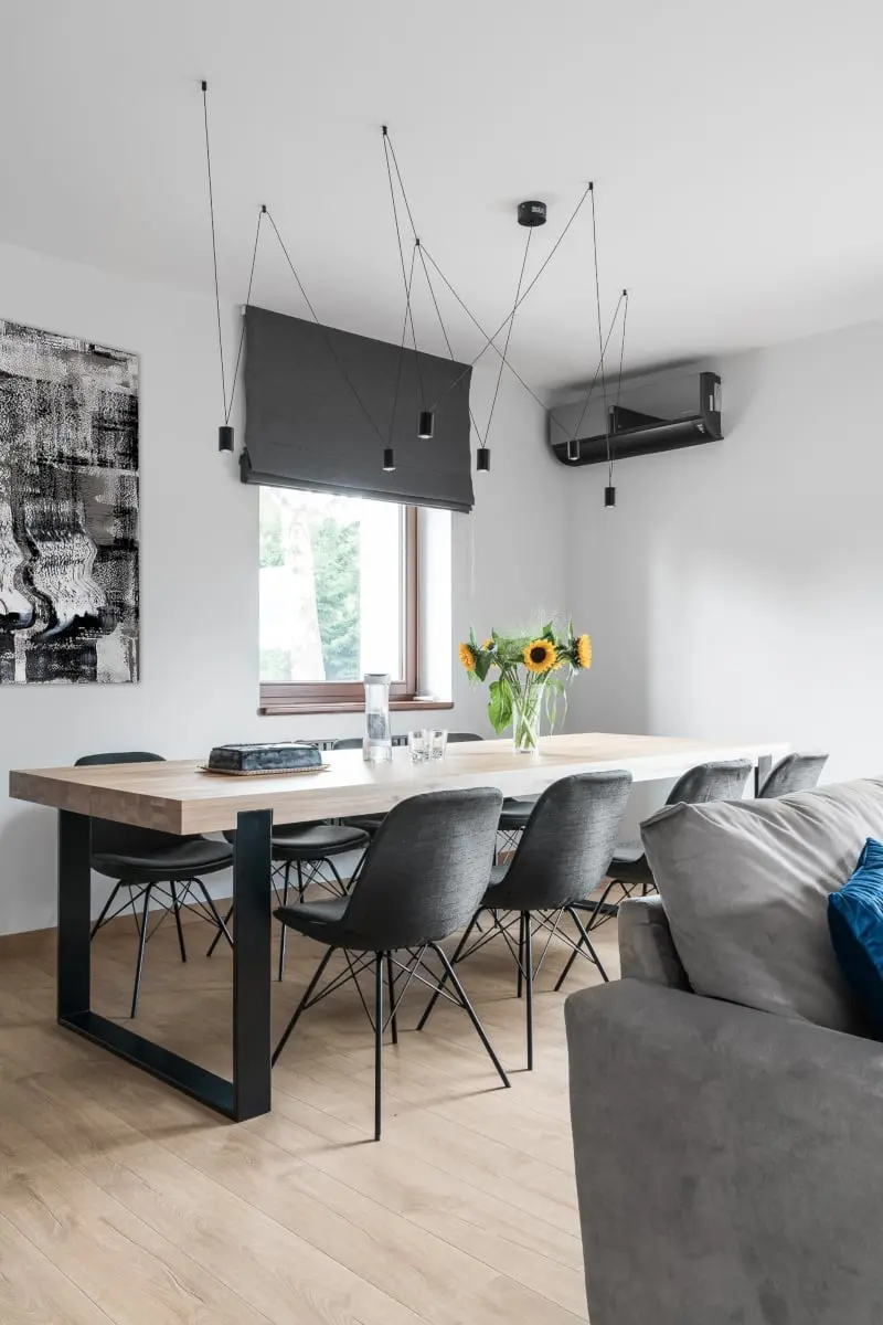 Jadalnia | proj. Studio Projekt, zdj. Fotomohito