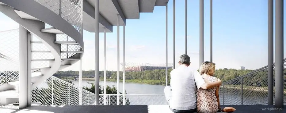 Wieża widowka Wwarszawa http://workplace.pl/pl/story/warszawskie-schody/