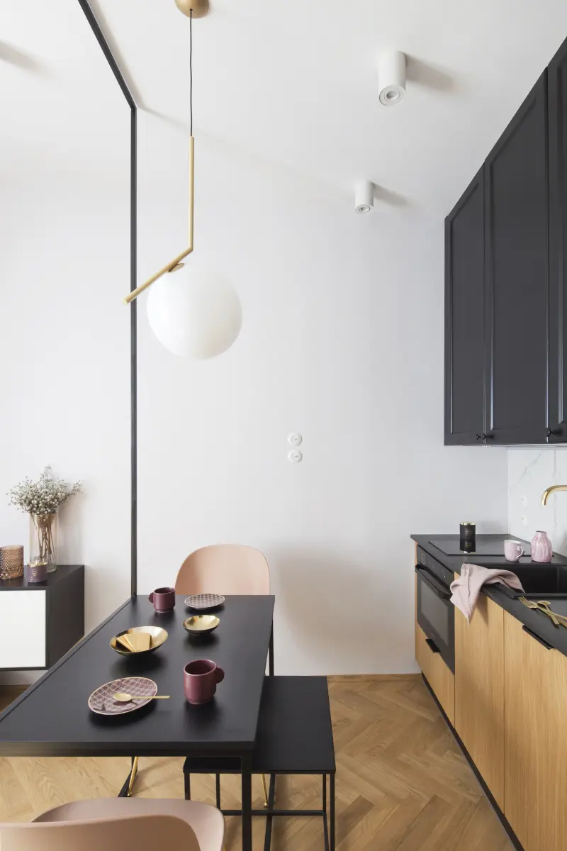 proj. ZAZA Studio | fot. Marcin Grabowiecki | styl. Eliza Mrozińska