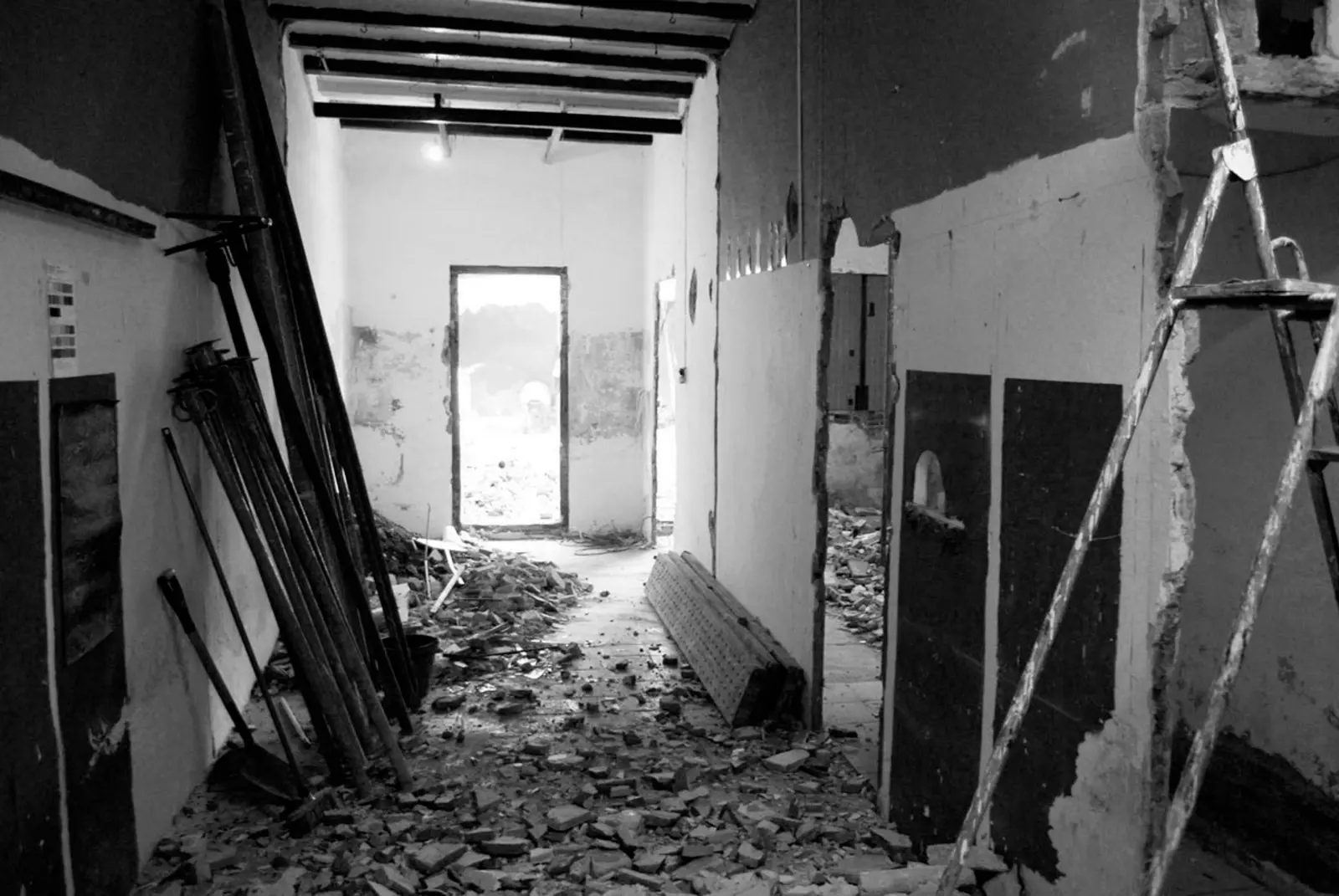 Metamorfoza wnętrza - mieszkanie z pralni