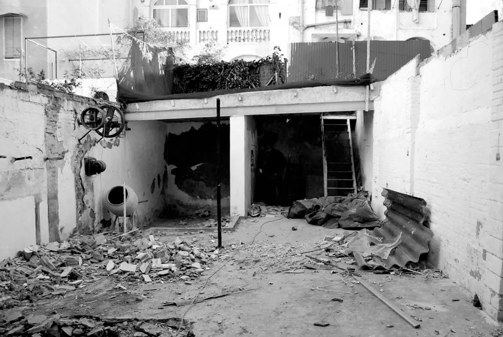 Metamorfoza wnętrza - mieszkanie z pralni