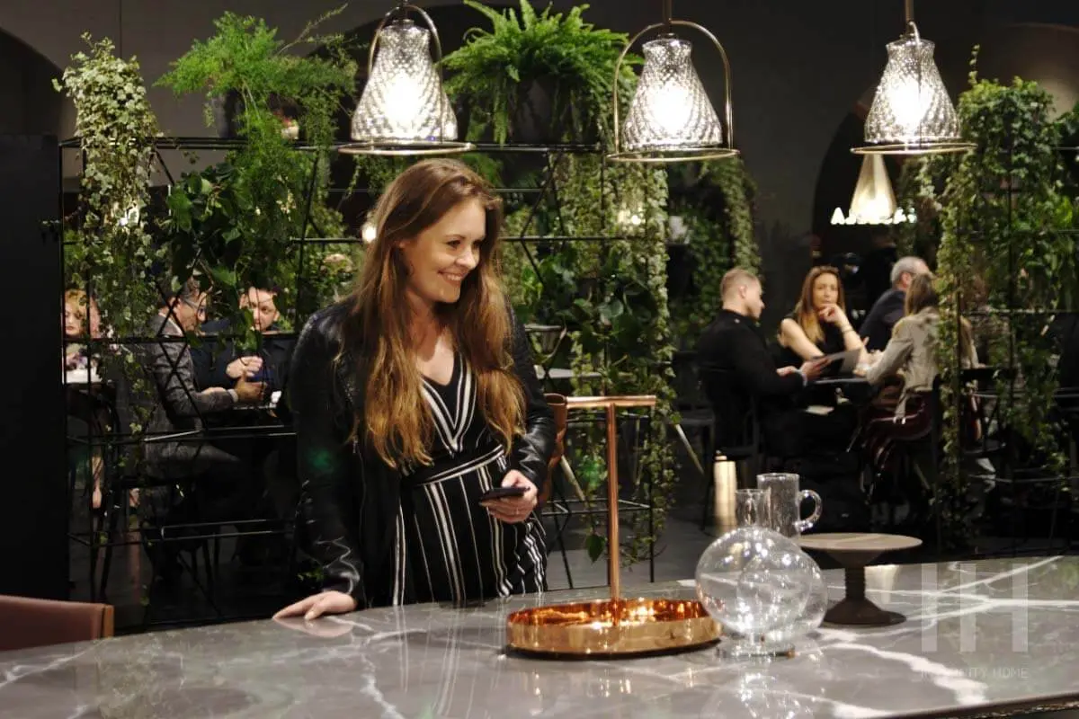 Małgorzata Lemańska - specjalista w naszym showroomie - w swoim żywiole :)