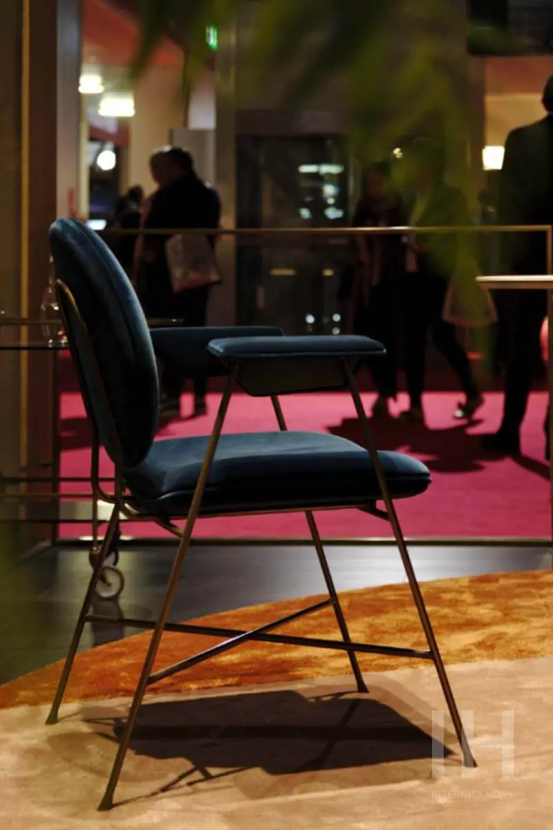 Połączenie weluru i złota (Bontempi)