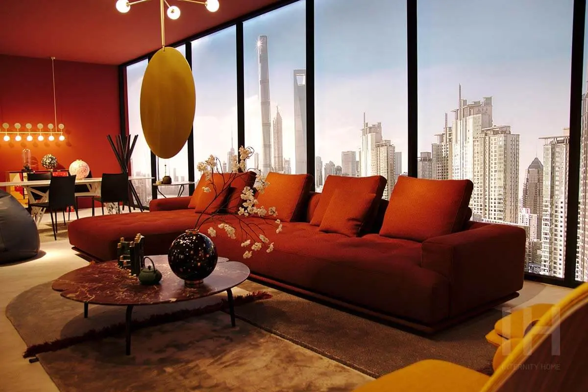 Karmelowy narożnik Zanotta