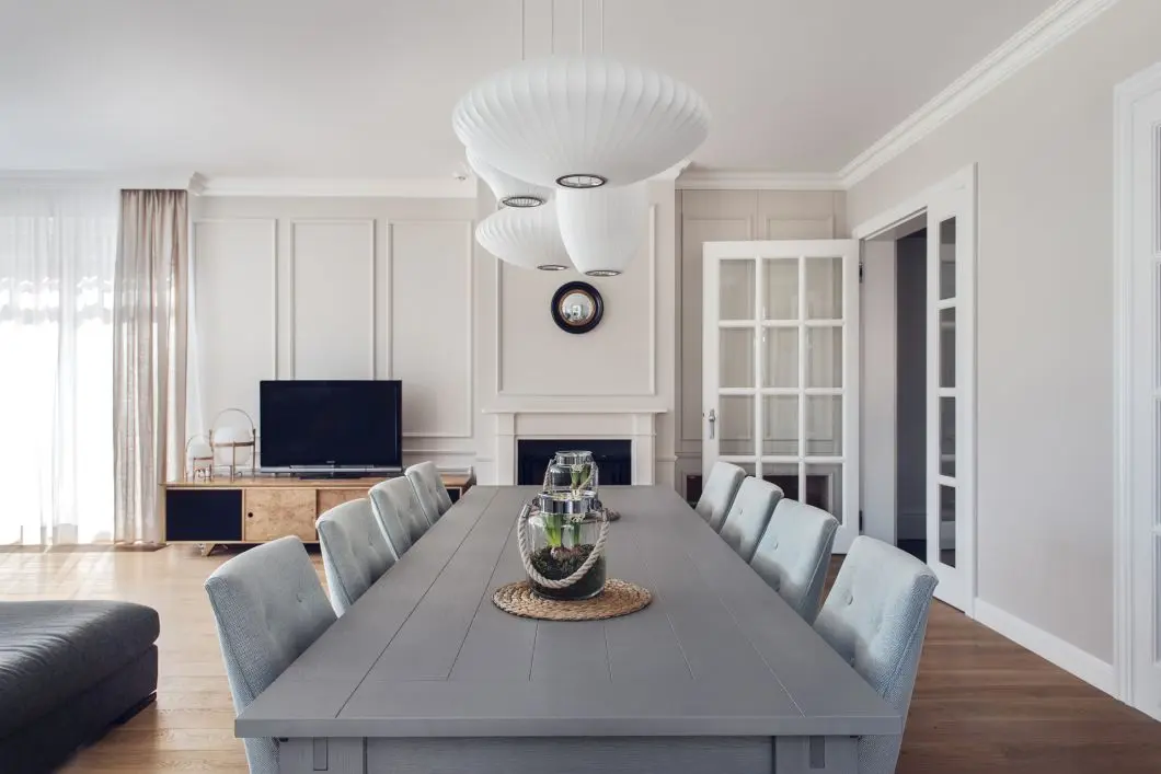 Dekoracje wielkanocne we wnętrzu (proj. LOFT Magdalena Adamus)