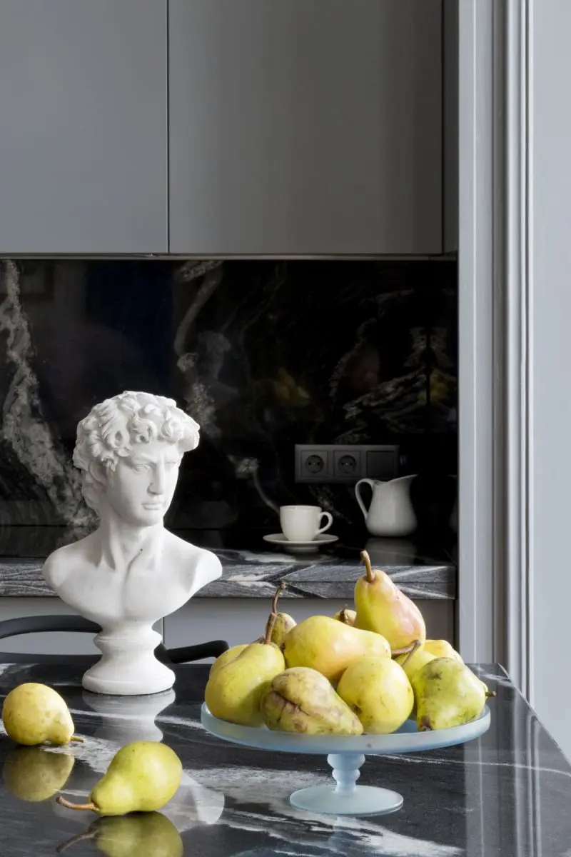 Szlachetne dekoracje w kuchni | Fot. mat. prasowe