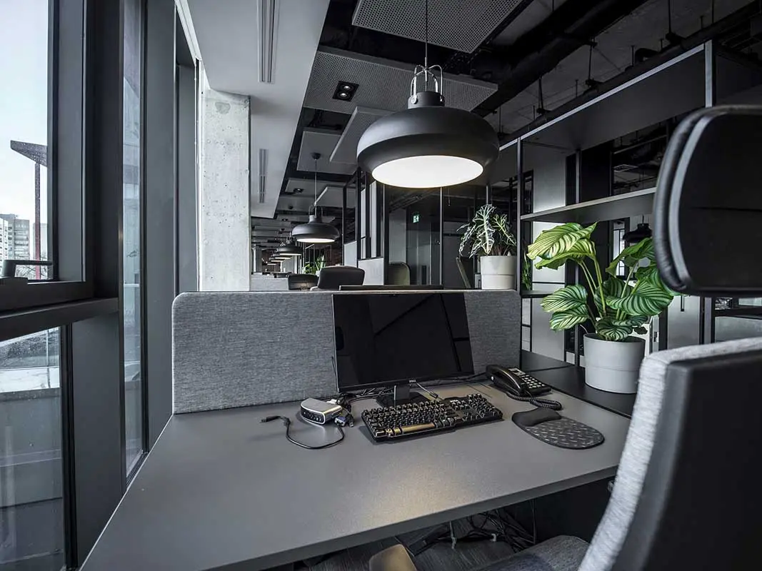 Biuro Stalgast powstało w Centrum Praskim Koneser | Proj: MADAMA