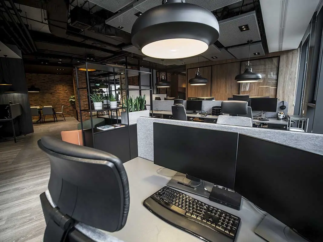 Biuro Stalgast powstało w Centrum Praskim Koneser | Proj: MADAMA