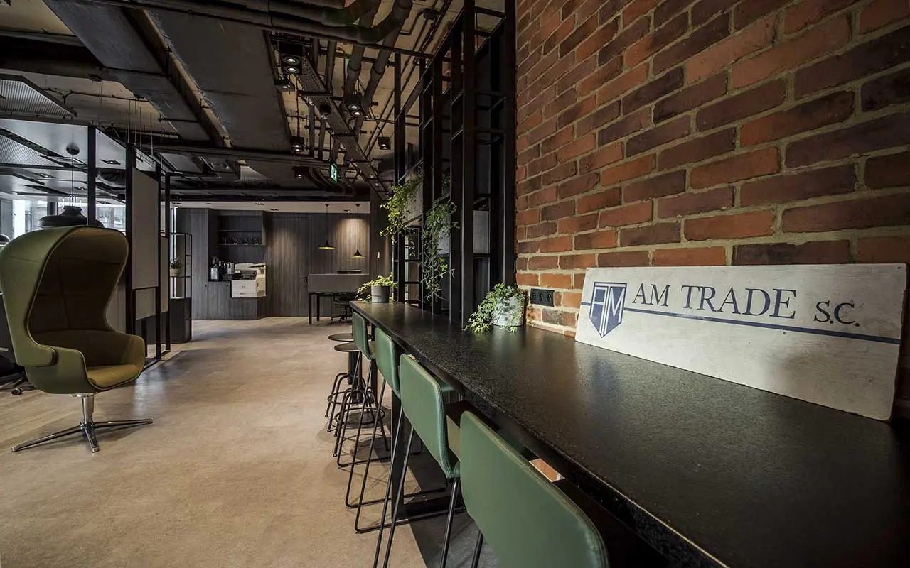 Biuro Stalgast powstało w Centrum Praskim Koneser | Proj: MADAMA