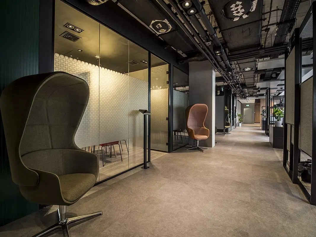 Biuro Stalgast powstało w Centrum Praskim Koneser | Proj: MADAMA