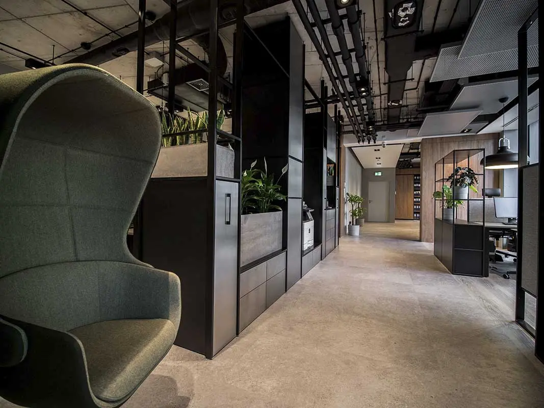 Biuro Stalgast powstało w Centrum Praskim Koneser | Proj: MADAMA