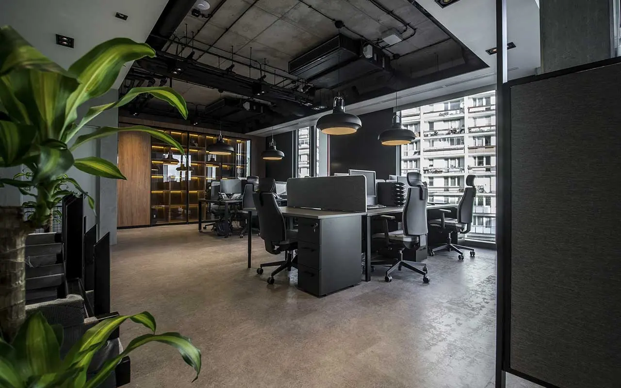 Biuro Stalgast powstało w Centrum Praskim Koneser | Proj: MADAMA