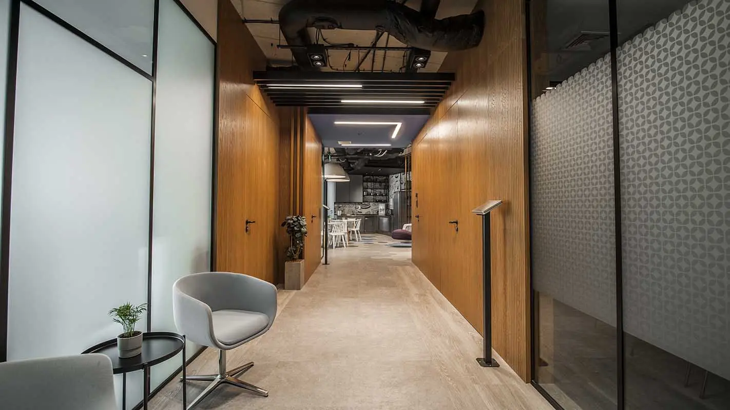 Biuro Stalgast powstało w Centrum Praskim Koneser | Proj: MADAMA