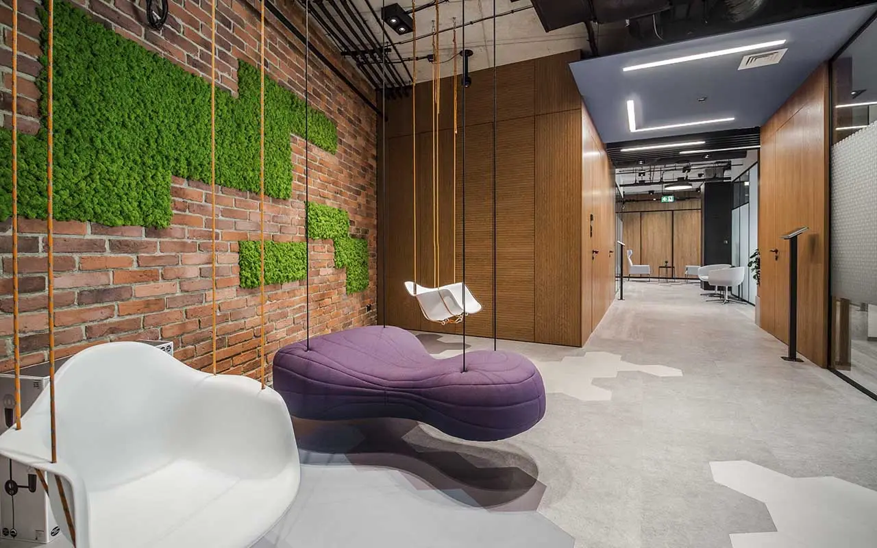 Biuro Stalgast powstało w Centrum Praskim Koneser | Proj: MADAMA