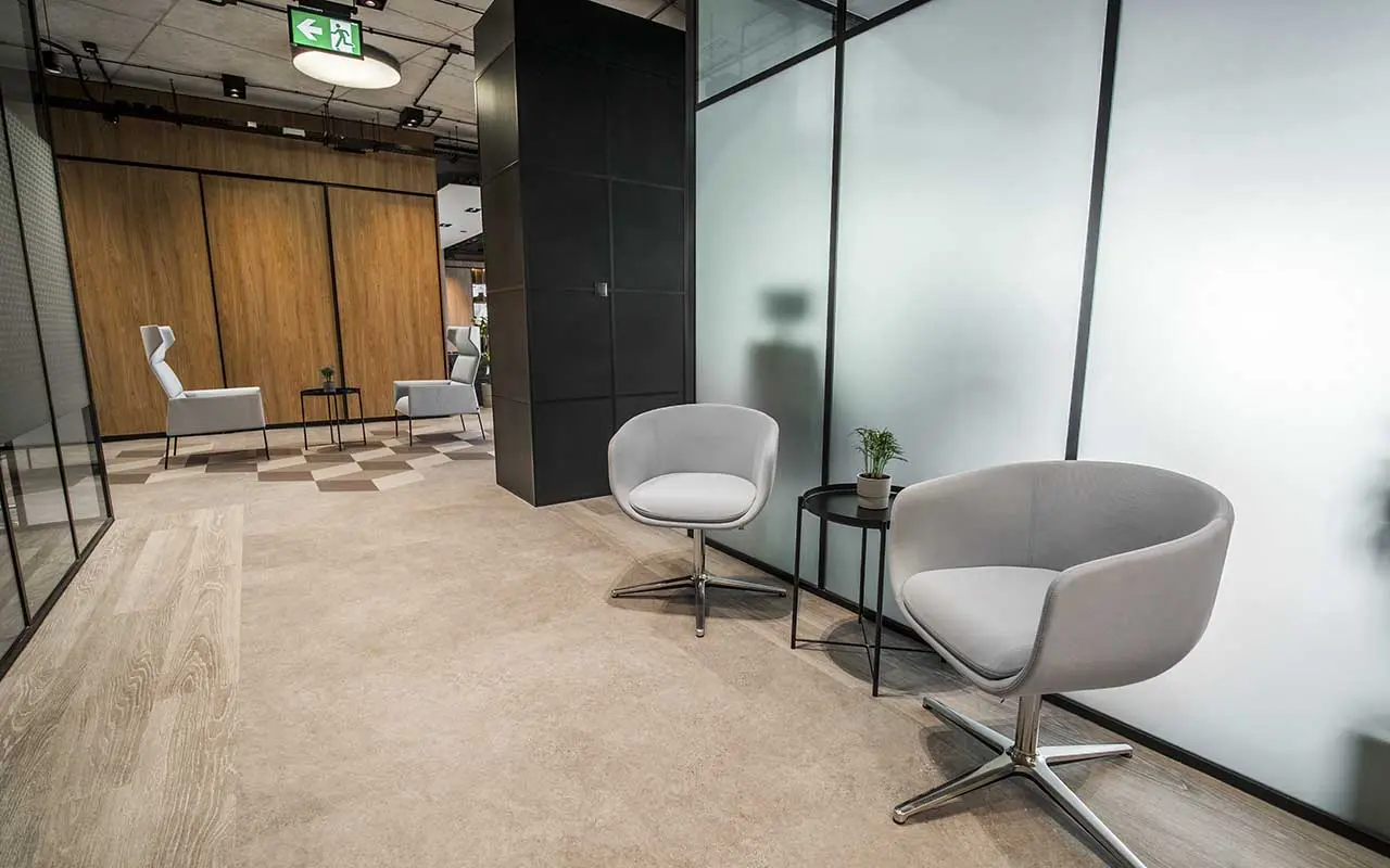 Biuro Stalgast powstało w Centrum Praskim Koneser | Proj: MADAMA