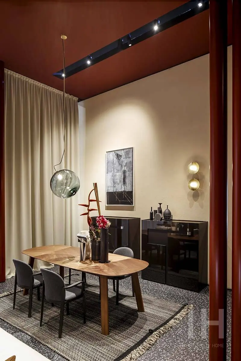 Stoisko marki Pianca (meble tego brandu są dostępne w naszych showroomach)