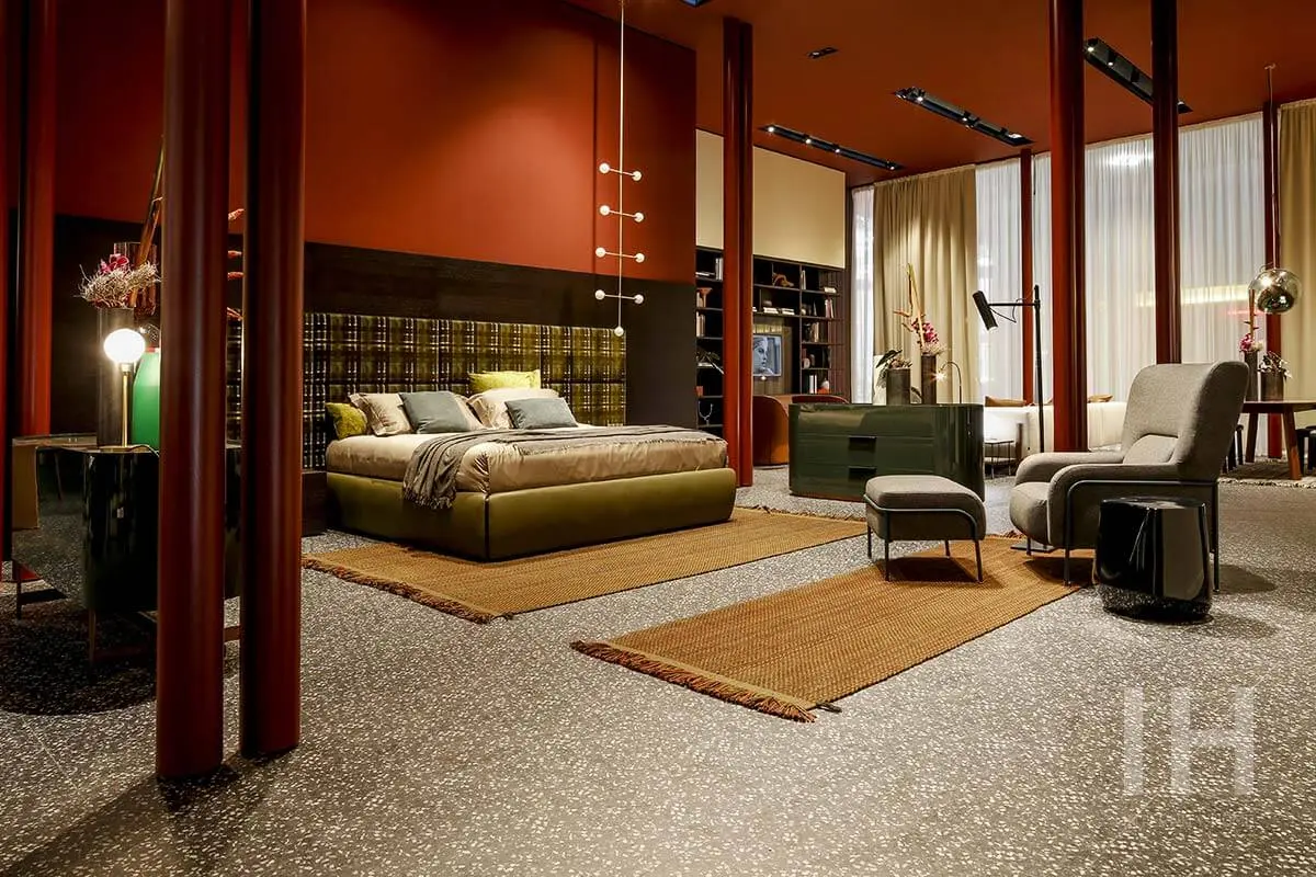 Stoisko marki Pianca (meble tego brandu są dostępne w naszych showroomach)