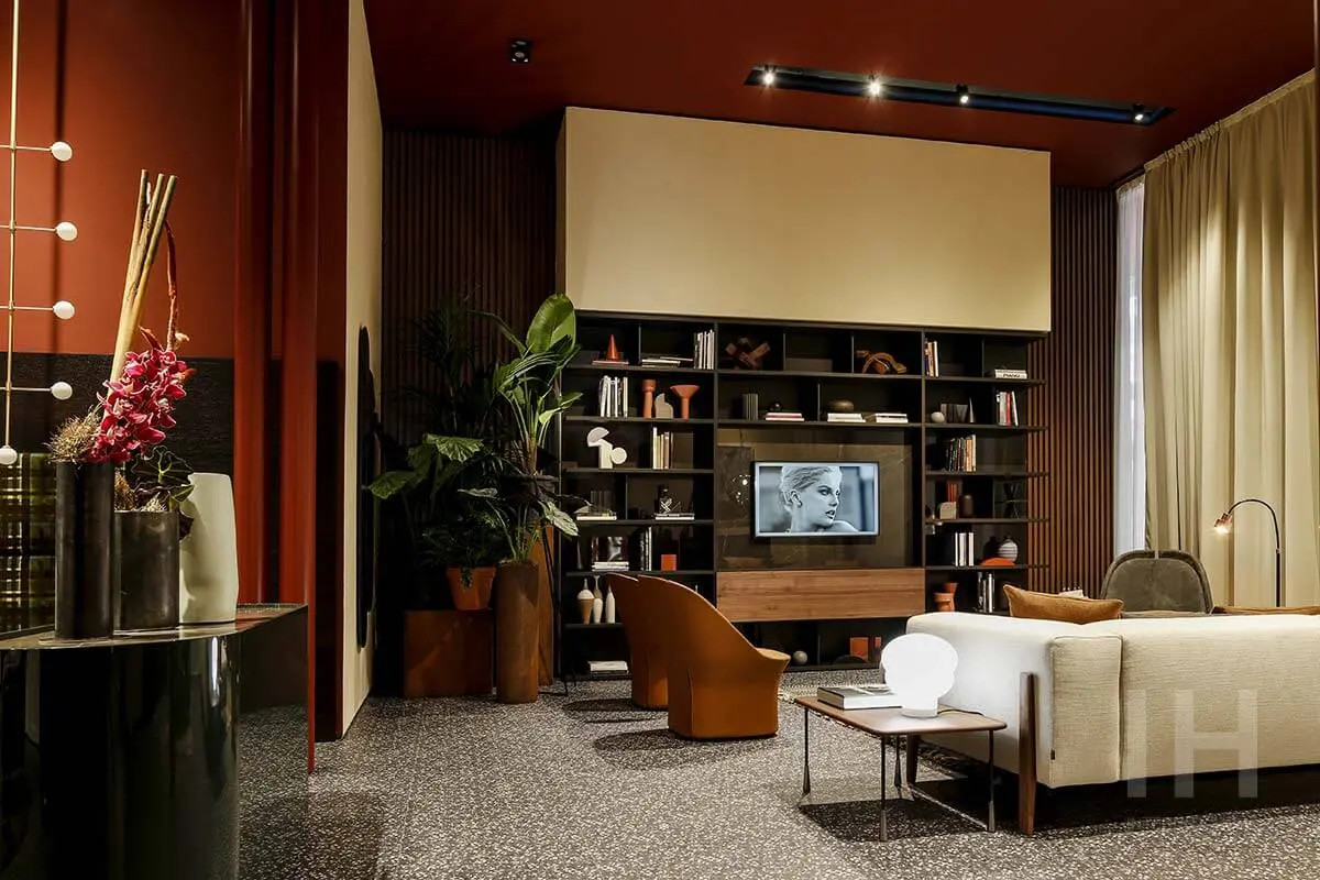 Stoisko marki Pianca (meble tego brandu są dostępne w naszych showroomach)