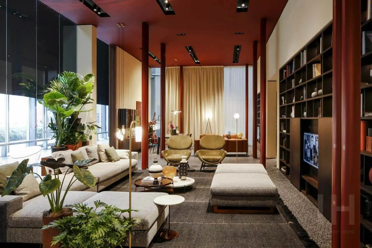 Stoisko marki Pianca (meble tego brandu są dostępne w naszych showroomach)