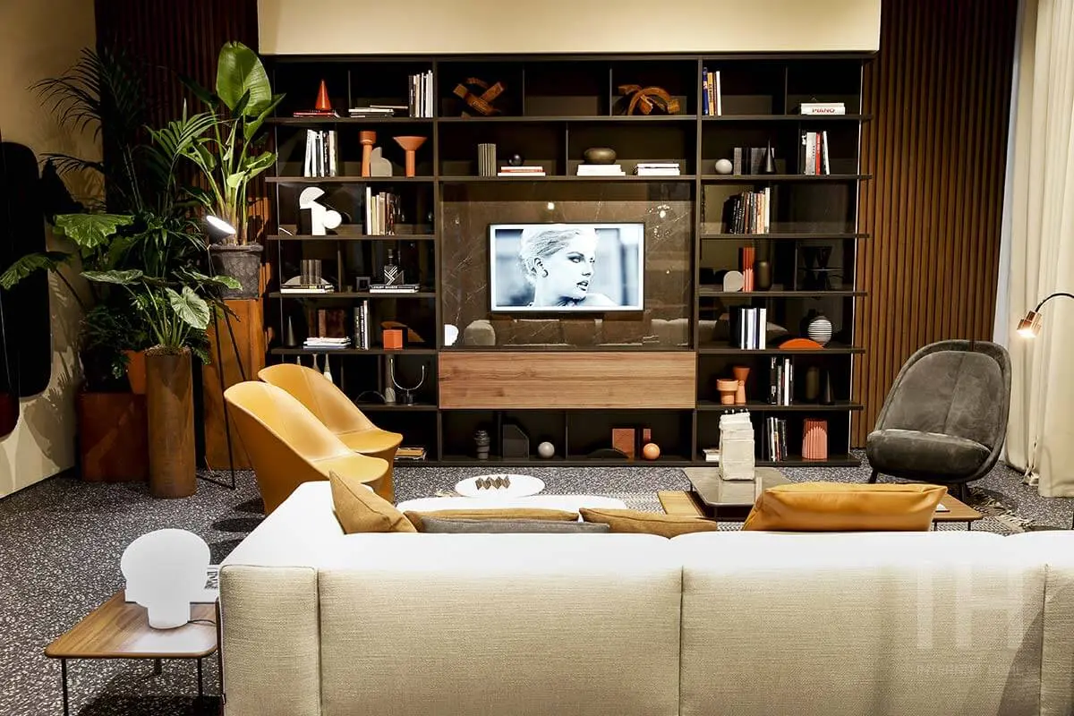 Stoisko marki Pianca (meble tego brandu są dostępne w naszych showroomach)