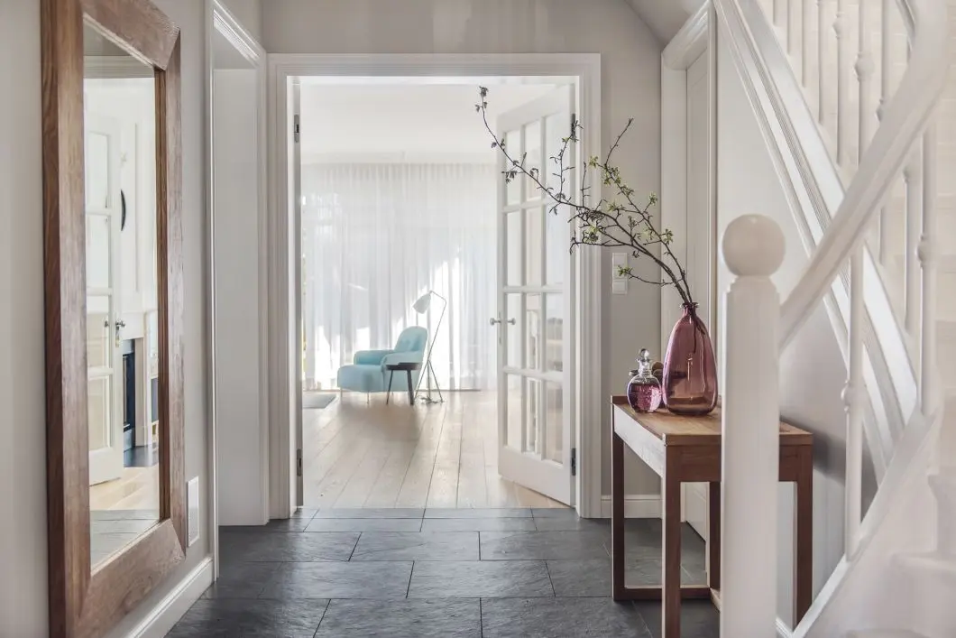 Dekoracje wielkanocne we wnętrzu (proj. LOFT Magdalena Adamus)