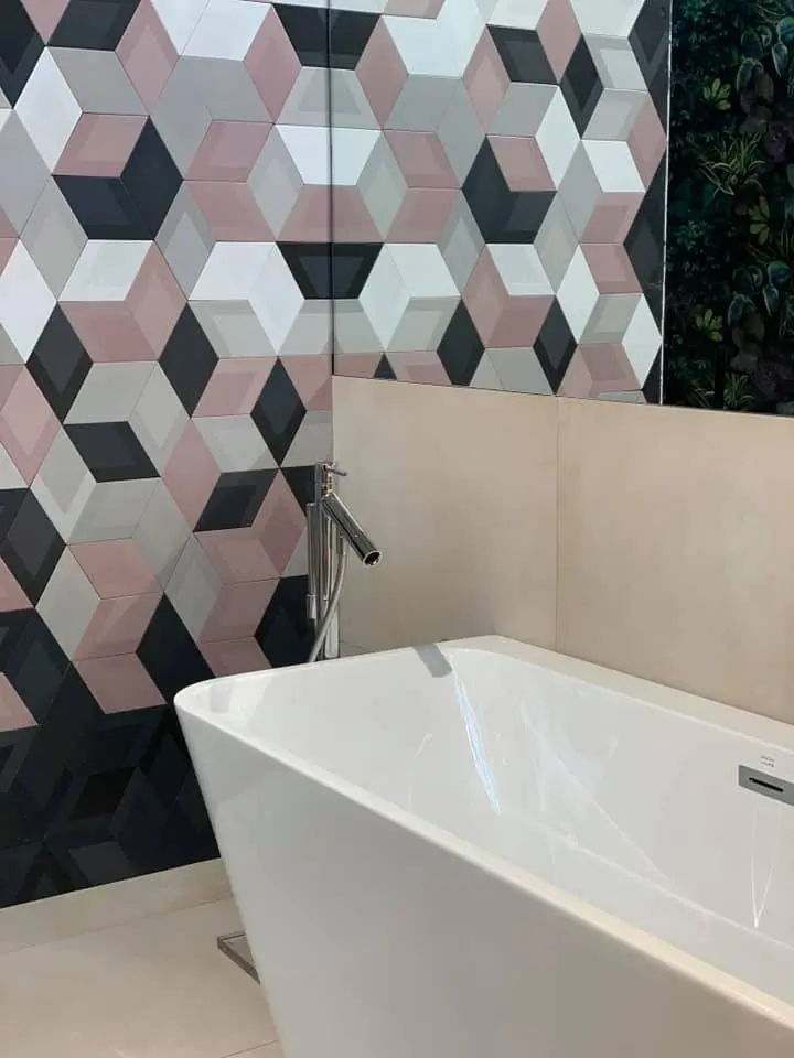 wow design płytki diamond wanna Hushlab