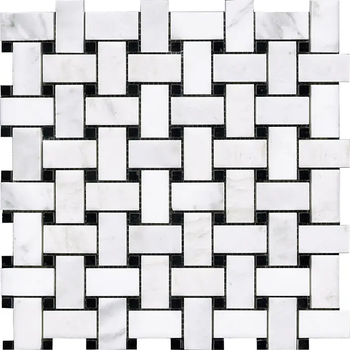 100000333 L114587001 VICTORIAN TRENZADO MARMARA NEGRO 30X30X1