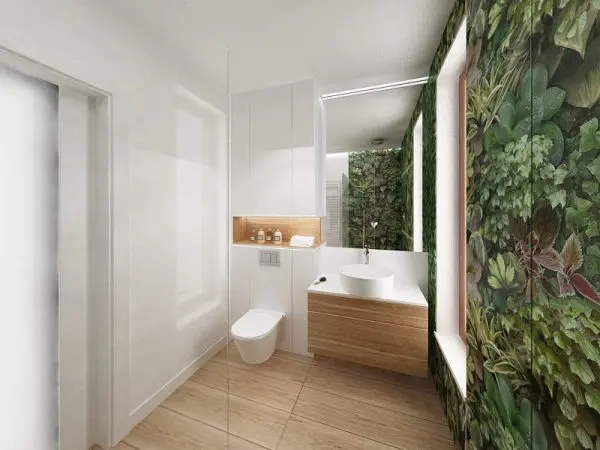 Projekt łazienki Sojka&amp;Wojciechowski