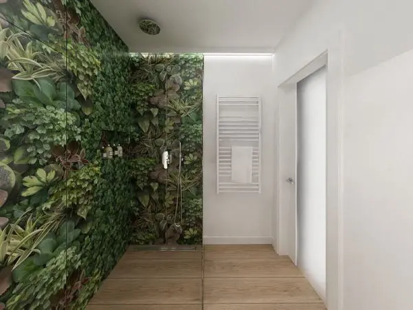 Projekt łazienki Sojka&amp;Wojciechowski