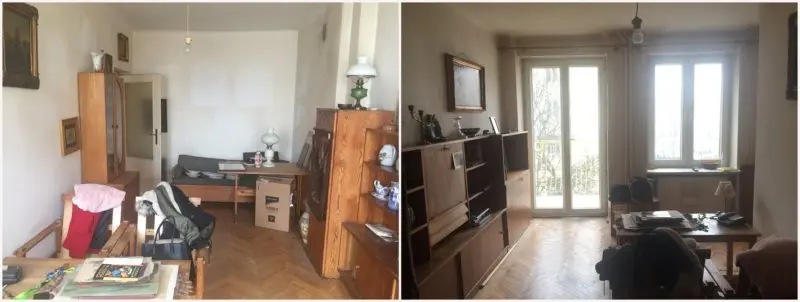 Metamorfoza mieszkania pisarza Tadeusza Konwickiego | Proj: Dorota Szelągowska