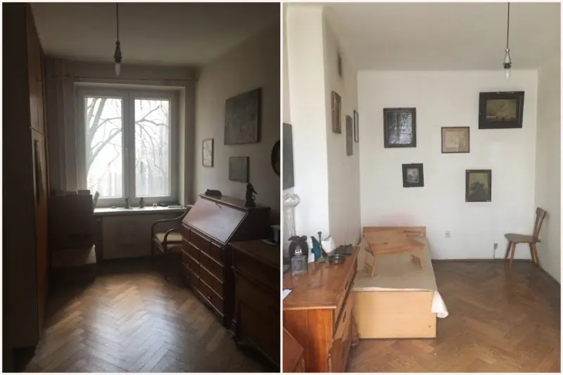 Metamorfoza mieszkania pisarza Tadeusza Konwickiego | Proj: Dorota Szelągowska